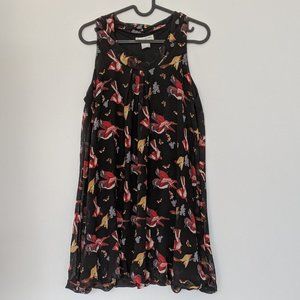 Tunic with birds